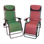 Deluxe Patio and RV Outdoor Reclining Chair