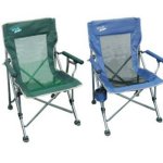 Wilcor Deluxe Folding Mesh Camp Chair