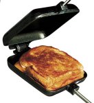 Rome Cast Iron Square Sandwich Cooker