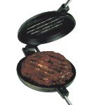Rome Wilderness Cast Iron Hamburger Cooker