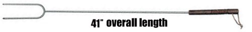 Jumbo Hot Dog & Bratwurst Roasting Fork