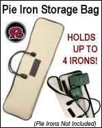 Canvas Pie Iron Storage And Carrying Bag