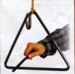 Chuckwagon Triangle Dinner Bell