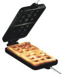 Rome Cast Iron Campfire Waffle Maker